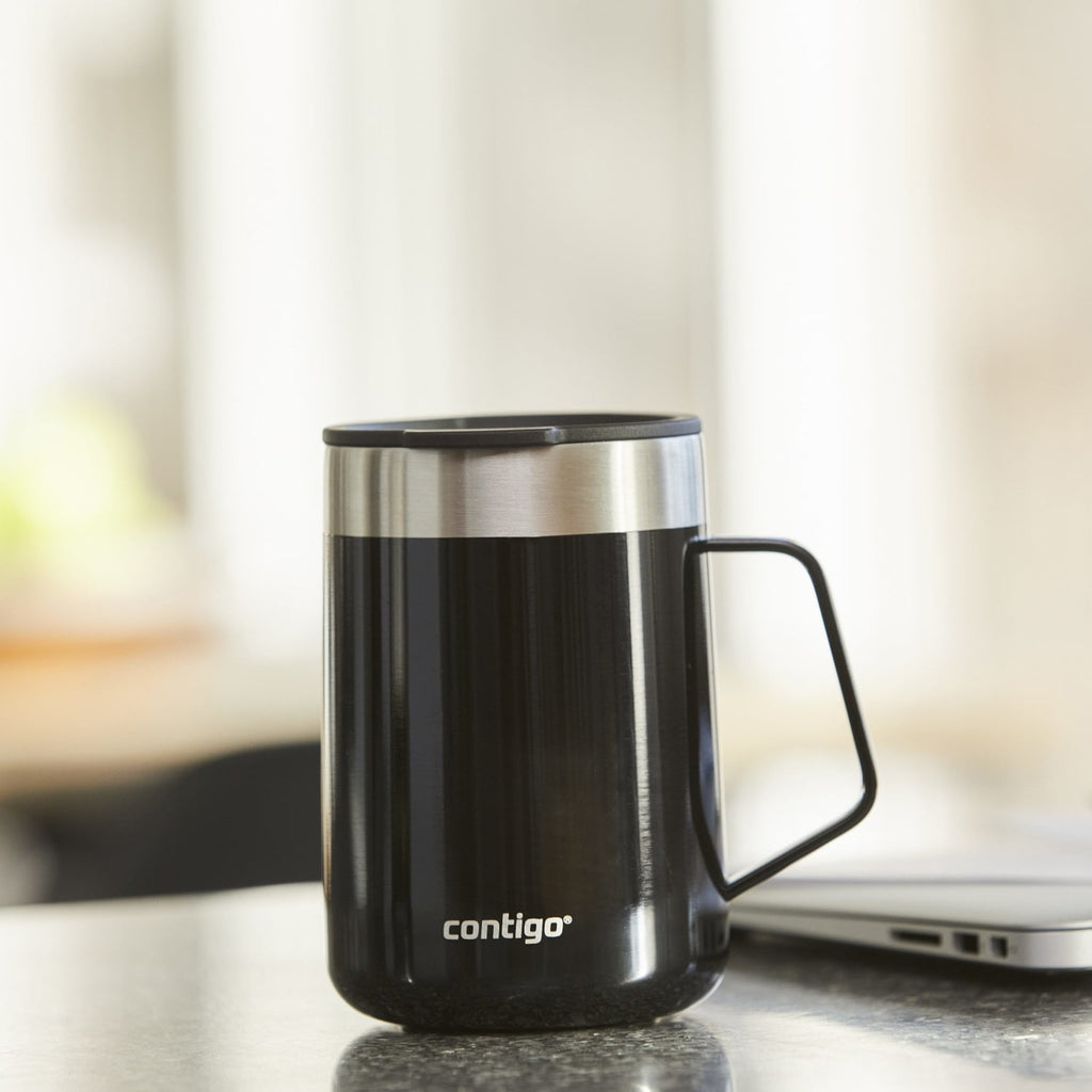 Contigo 14 oz. Streeterville Stainless Steel Mug - Blue Corn T9AT