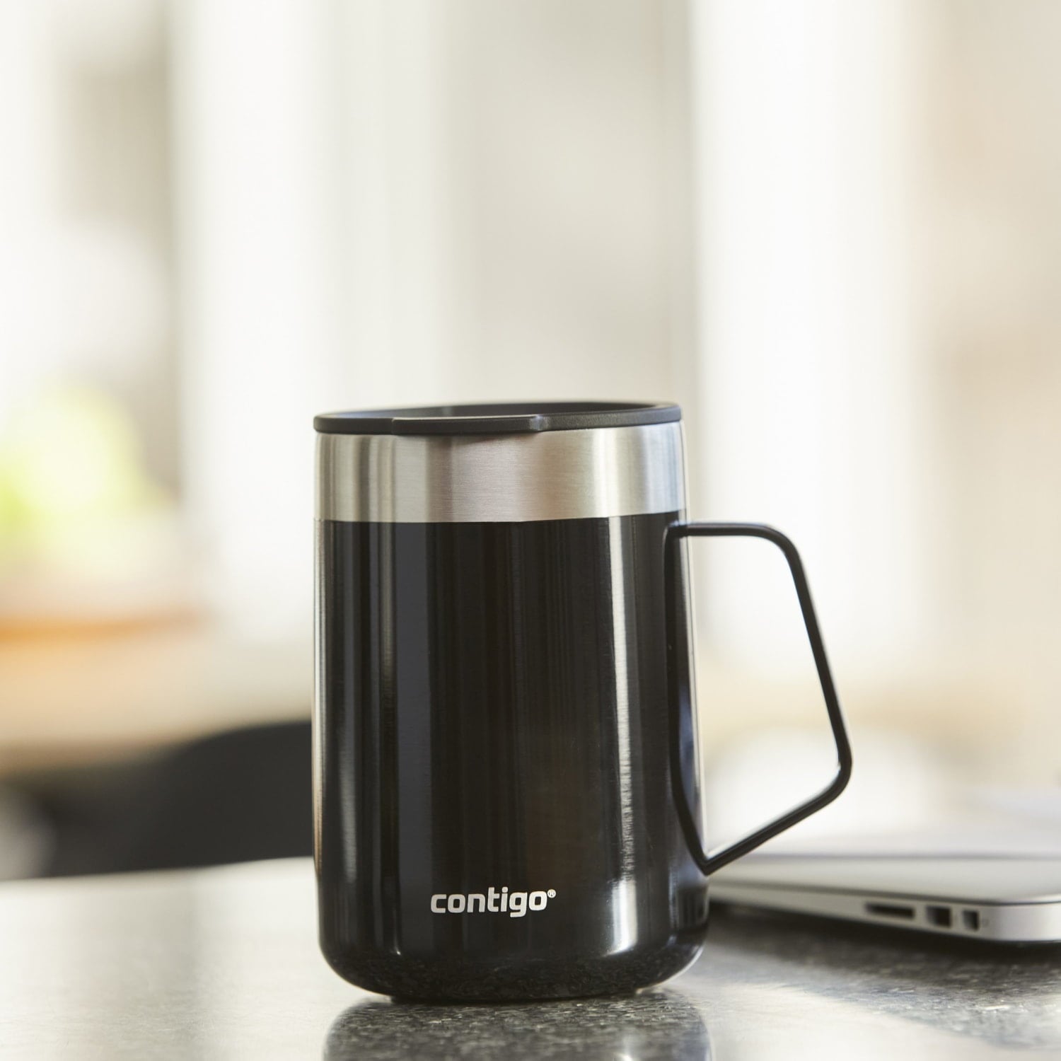 Contigo 14 oz. Streeterville Stainless Steel Mug - Blue Corn T9AT