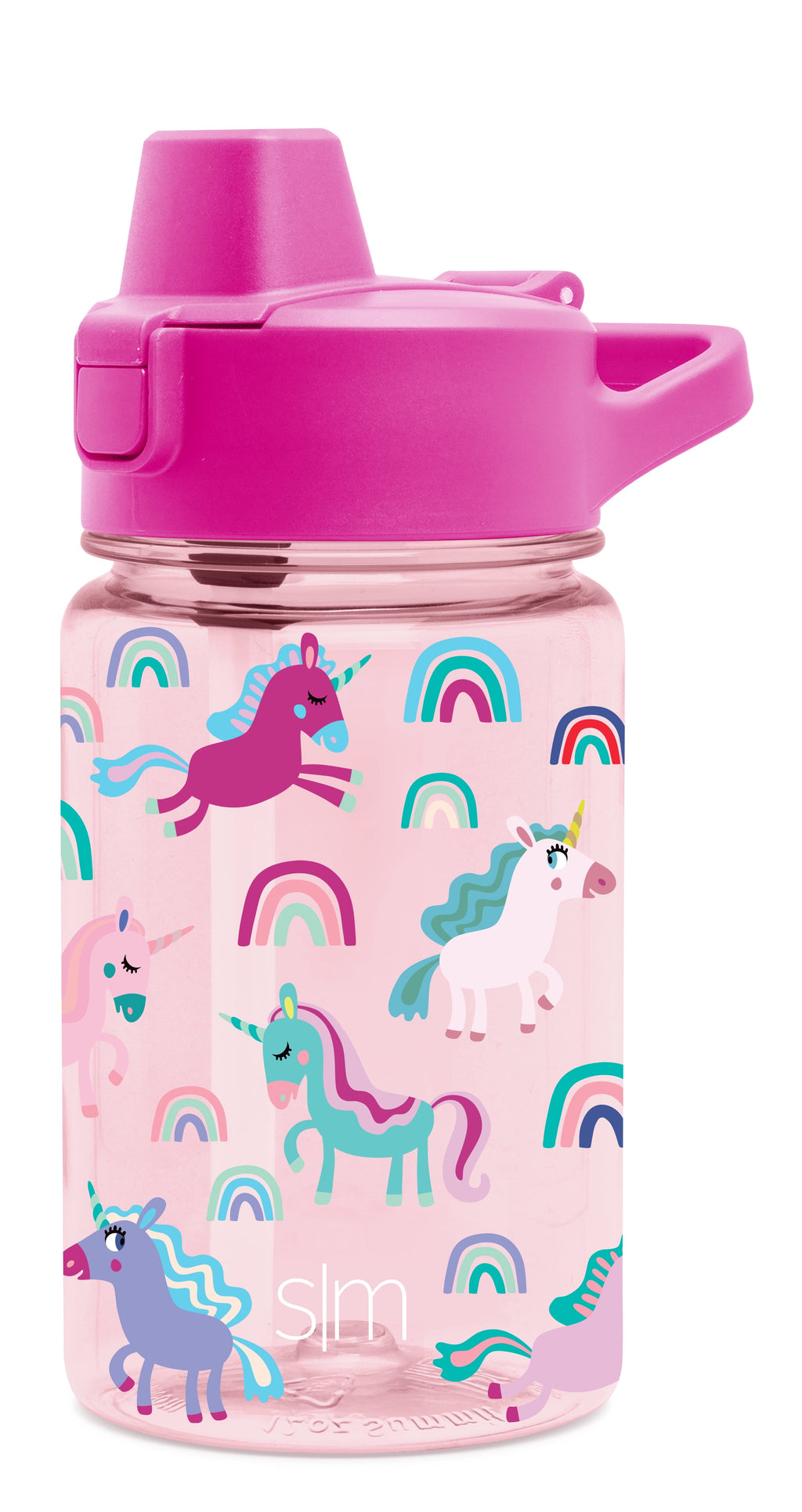 Simple Modern 12 fl oz Reusable Tritan Summit Water Bottle with Silicone Straw Lid | Birthday Cake CKAU