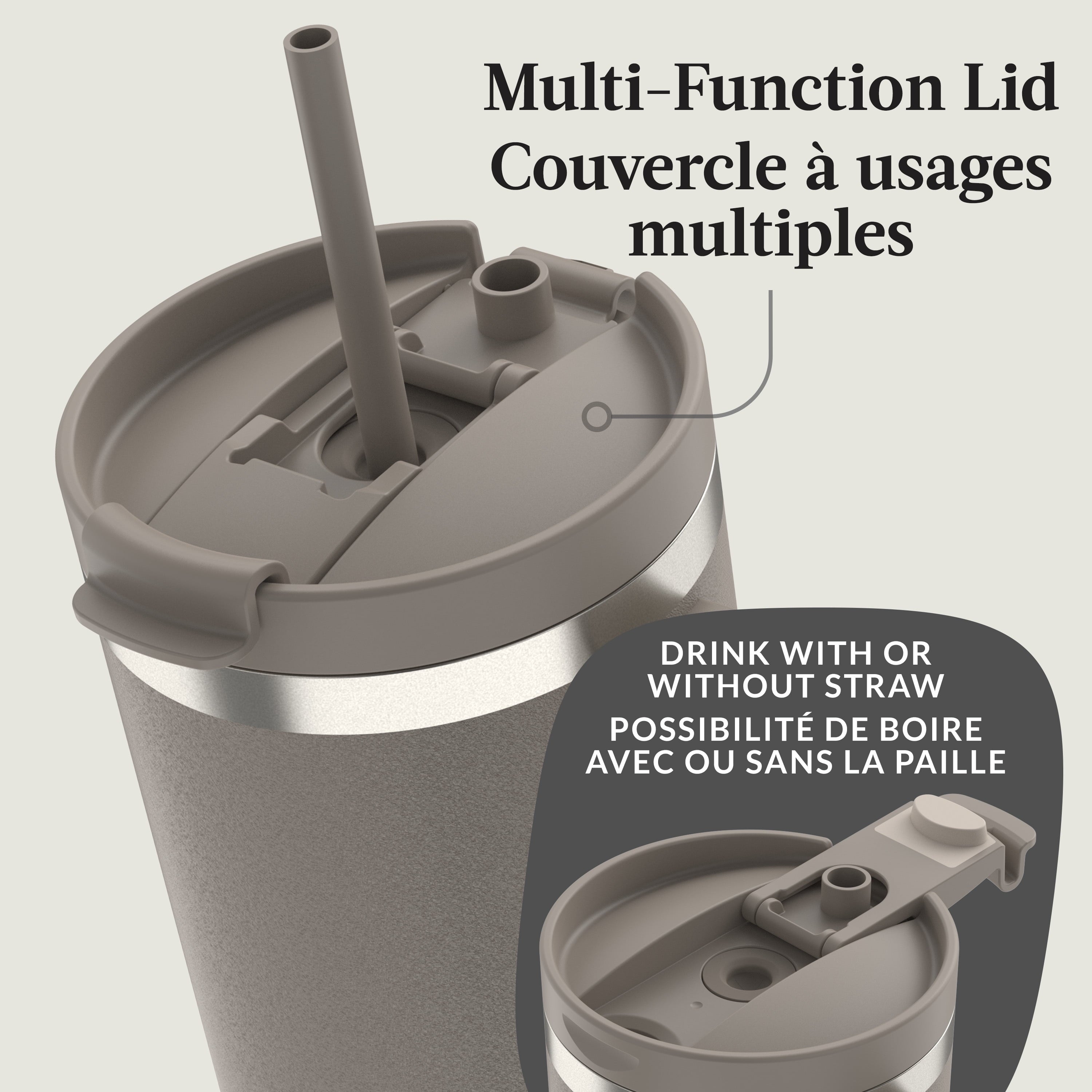 Contigo Streeterville Tumbler 40oz Inky Cap 3LSQ