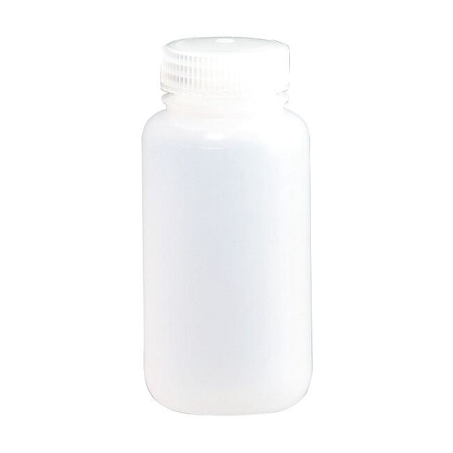 Nalgene Bottle,164 mm H,Natural,73 mm Dia,PK48 PLA-03176 20BB