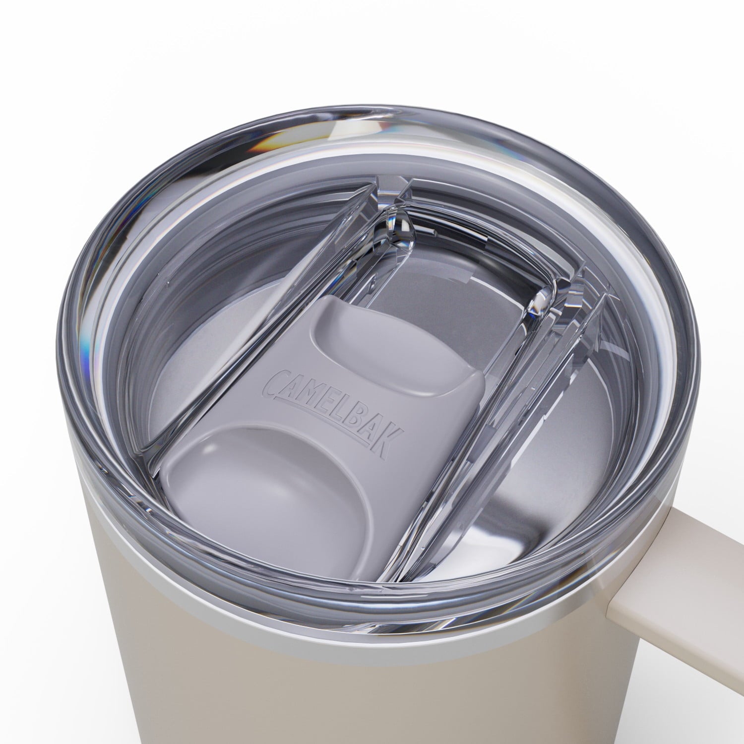 CamelBak Thrive 16oz Stainless Steel Leak-Proof Mug, Stone 9IS2