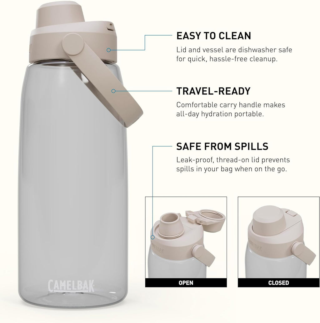 Camelbak Thrive Chug Water Bottle 32oz, Charcoal U3G5
