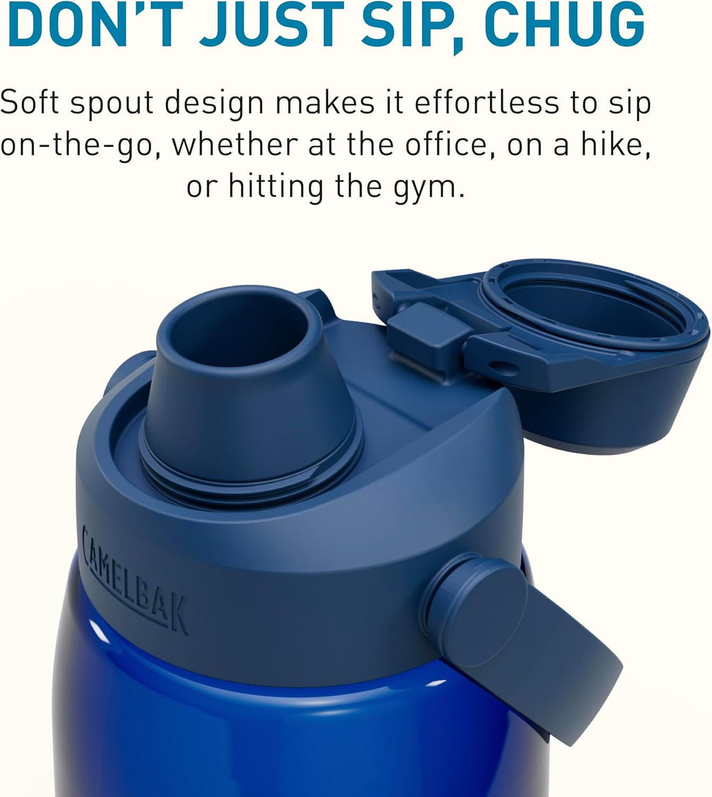 Camelbak Thrive Chug Water Bottle 32oz, Charcoal U3G5