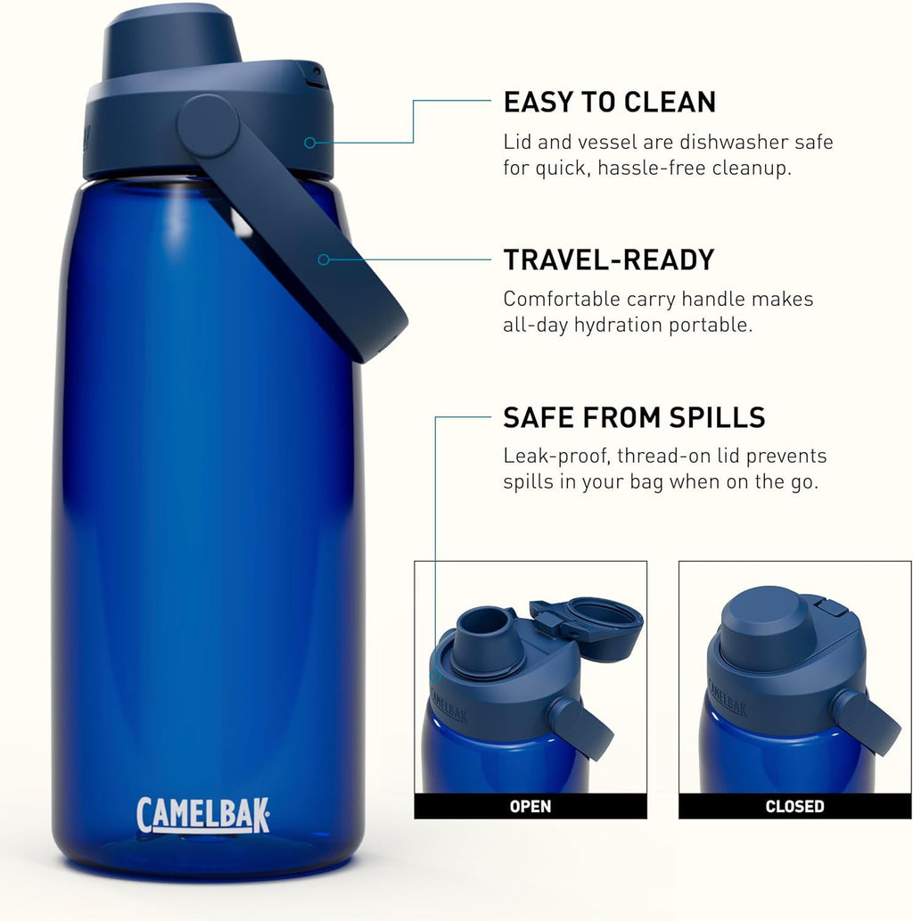 Camelbak Thrive Chug Water Bottle 32oz, Charcoal U3G5