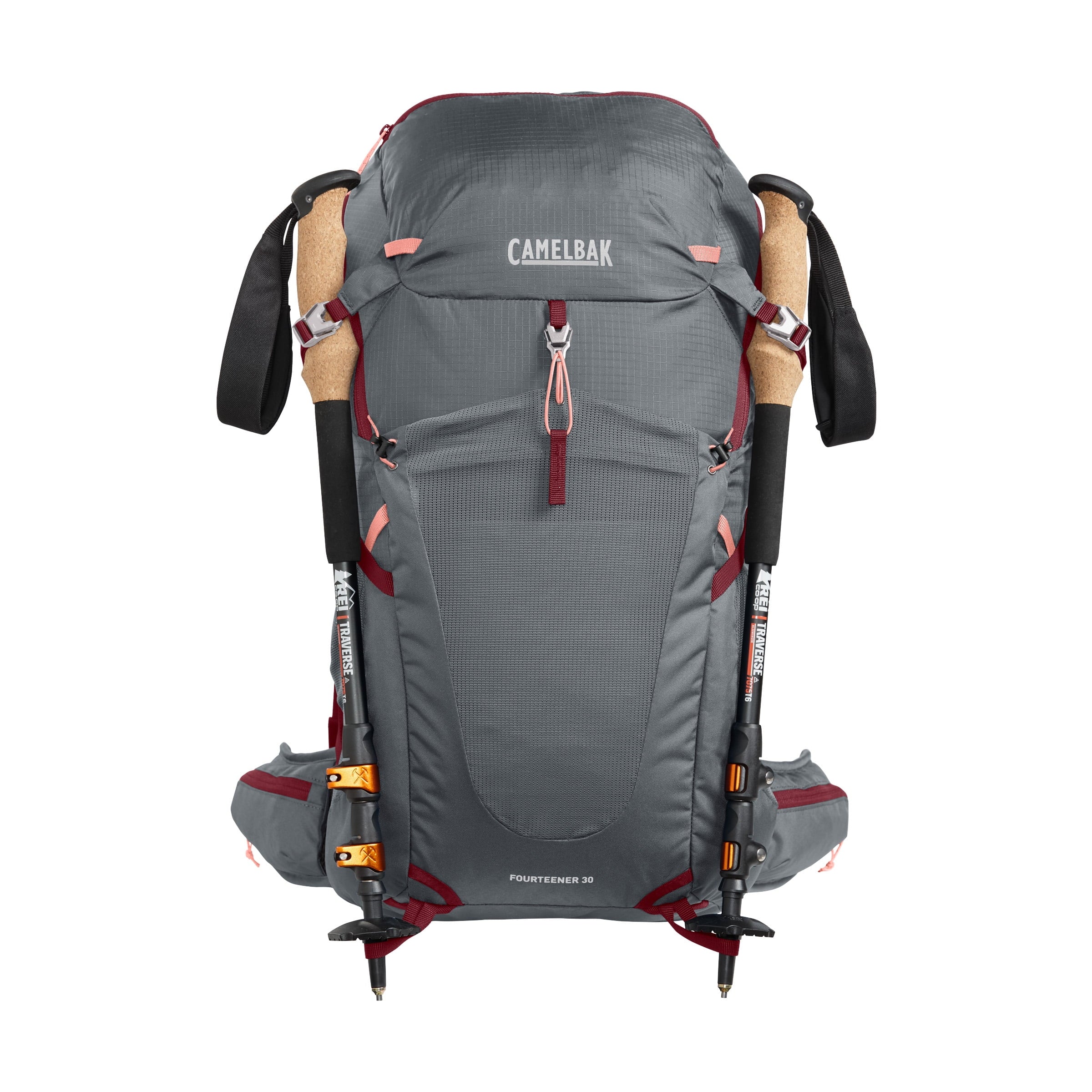 Camelbak Women's Fourteener™ 30 100oz, Castlerock/Cabernet 7H00