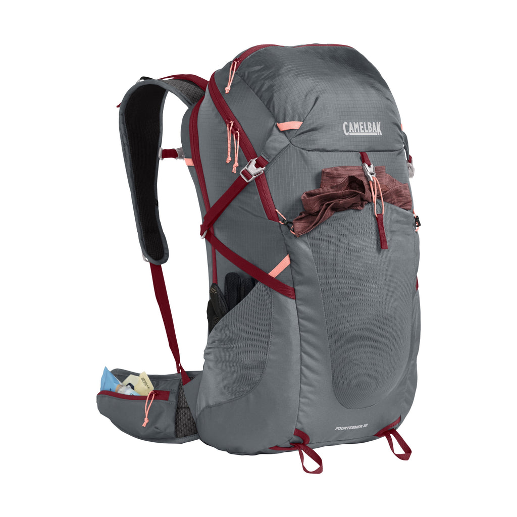 Camelbak Women's Fourteener™ 30 100oz, Castlerock/Cabernet 7H00