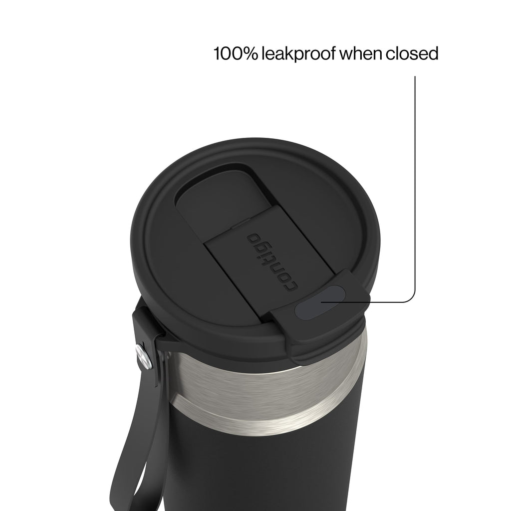Contigo DualSip 20 oz Leakproof Insulated Water Bottle with 2-Way Lid RMD6