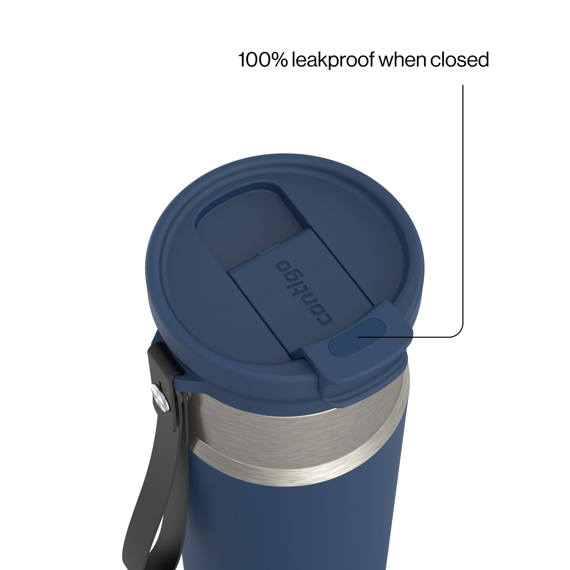 Contigo DualSip 20 oz Leakproof Insulated Water Bottle with 2-Way Lid RMD6