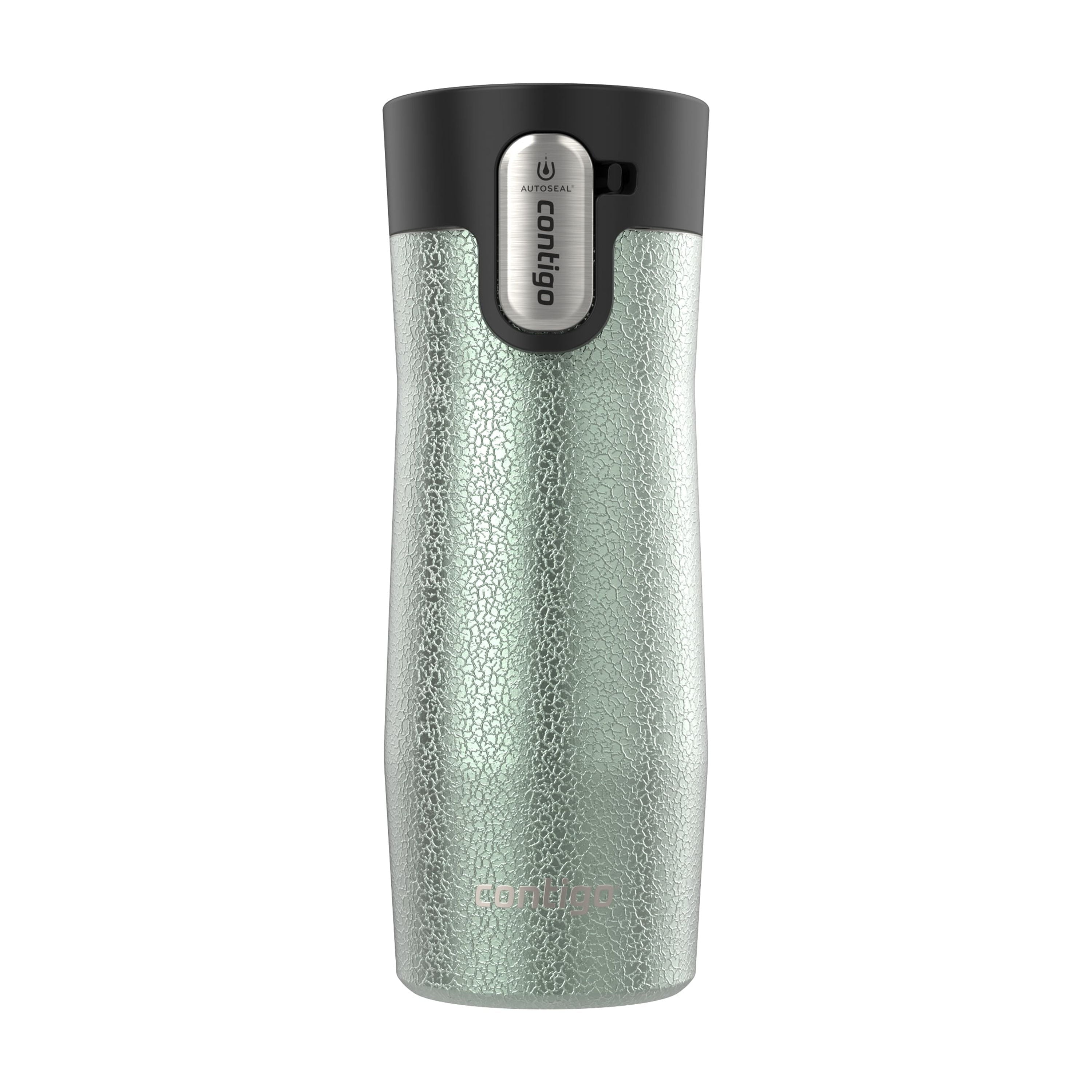 Contigo AUTOSEAL West Loop Vacuum-Insulated Stainless Steel Travel Mug with Easy-Clean Lid, 16 oz N9Y4