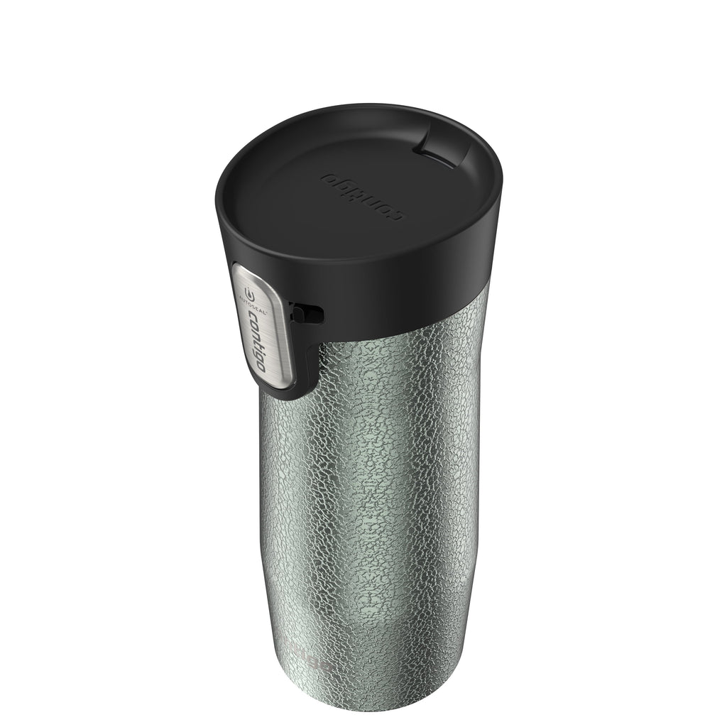 Contigo AUTOSEAL West Loop Vacuum-Insulated Stainless Steel Travel Mug with Easy-Clean Lid, 16 oz N9Y4