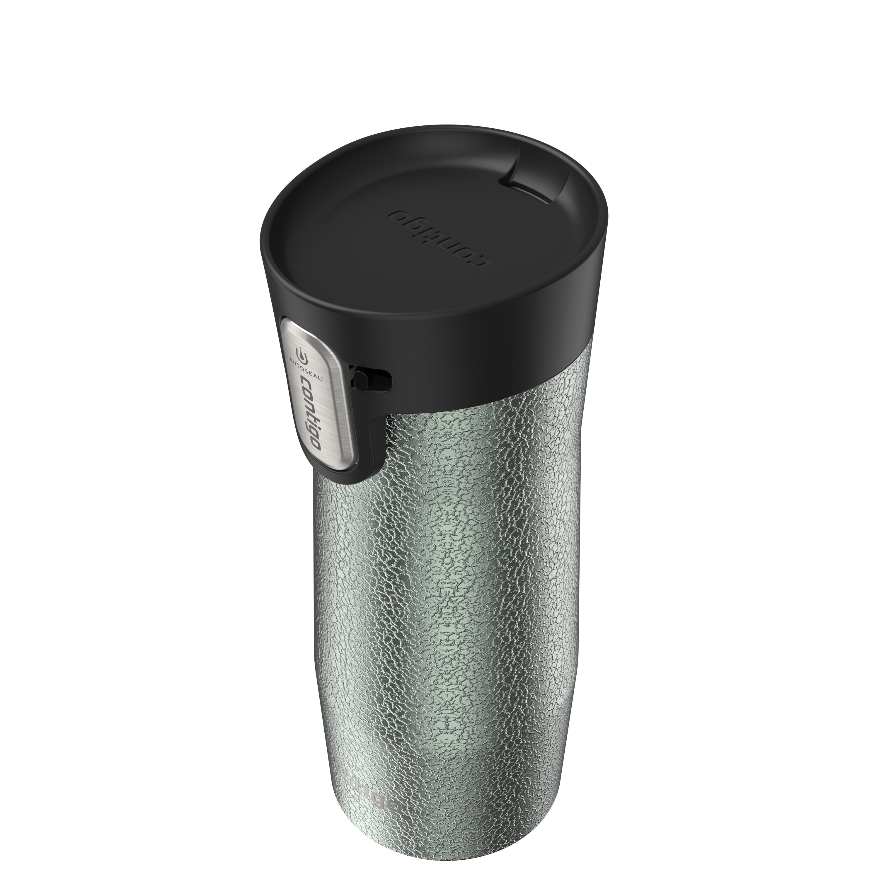 Contigo AUTOSEAL West Loop Vacuum-Insulated Stainless Steel Travel Mug with Easy-Clean Lid, 16 oz N9Y4