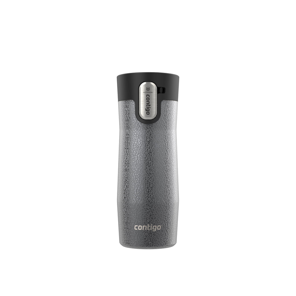 Contigo AUTOSEAL West Loop Vacuum-Insulated Stainless Steel Travel Mug with Easy-Clean Lid, 16 oz N9Y4