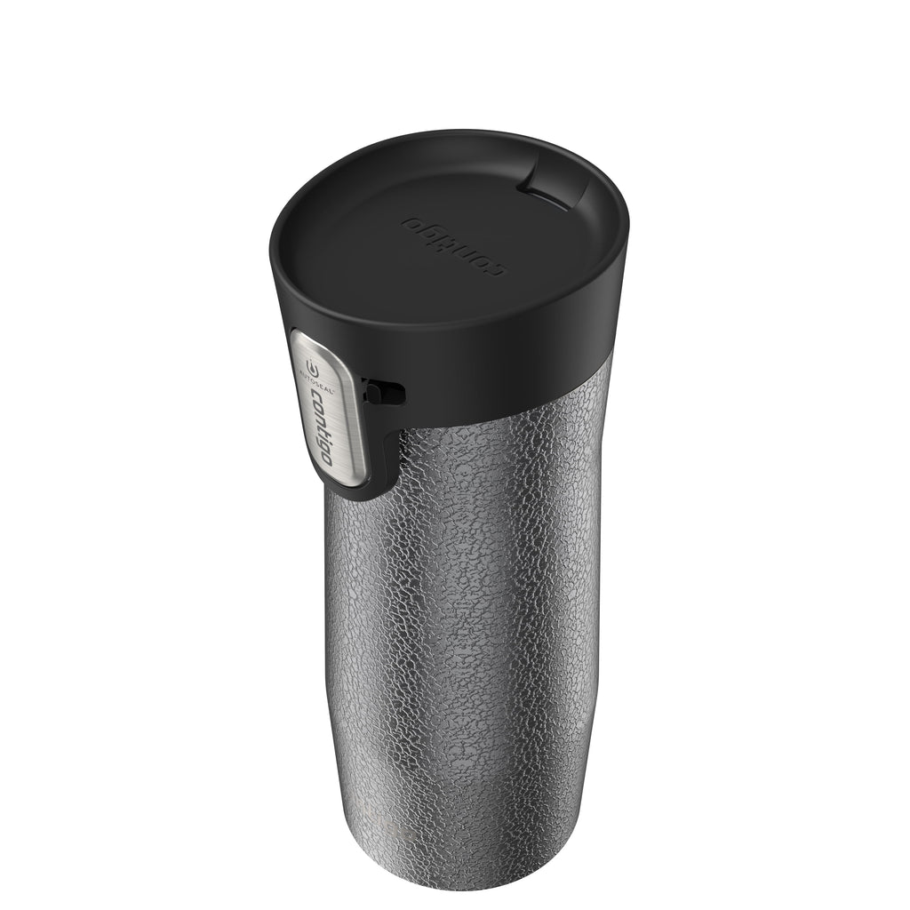Contigo AUTOSEAL West Loop Vacuum-Insulated Stainless Steel Travel Mug with Easy-Clean Lid, 16 oz N9Y4