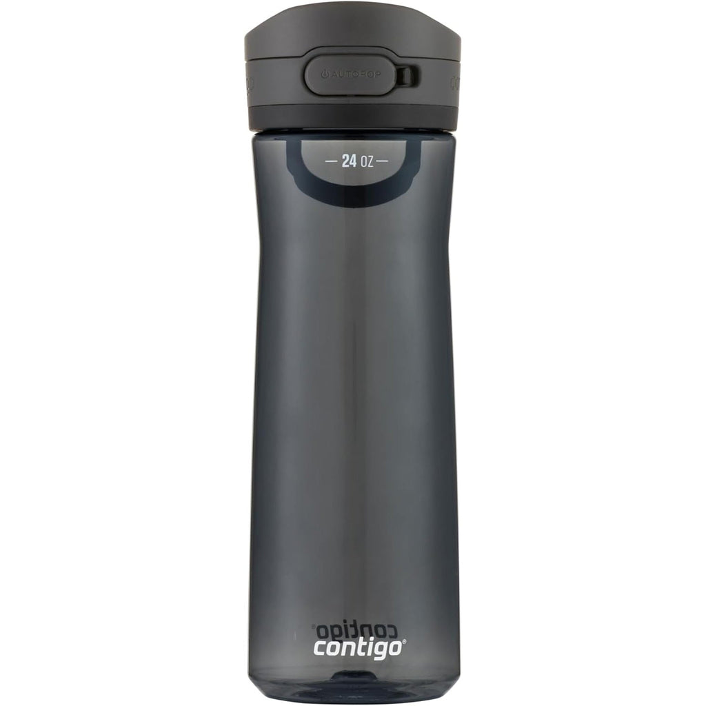 Contigo - Water Bottle with Leak-Proof and Locking Lid, BPA Free, 709ml Capacity, Black 1Q2T
