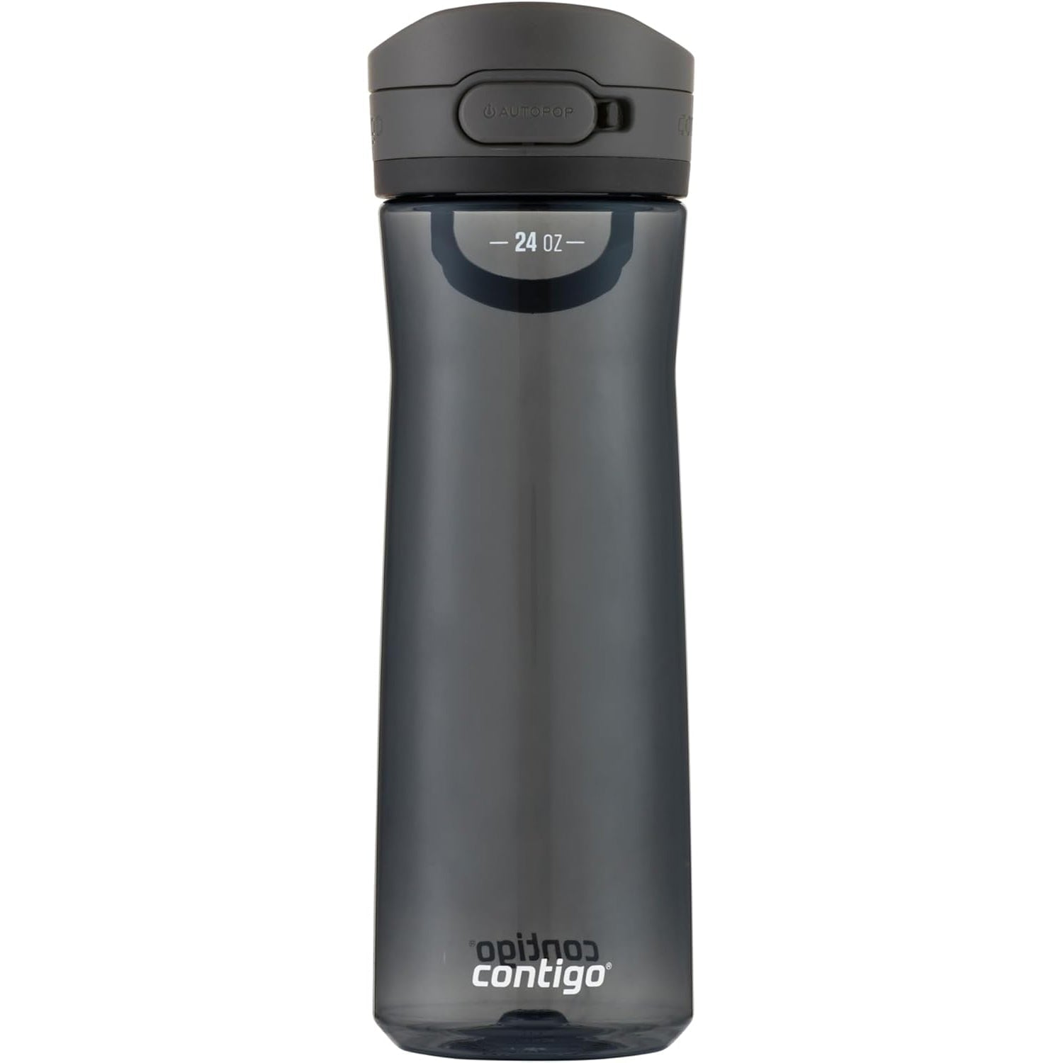 Contigo - Water Bottle with Leak-Proof and Locking Lid, BPA Free, 709ml Capacity, Black 1Q2T