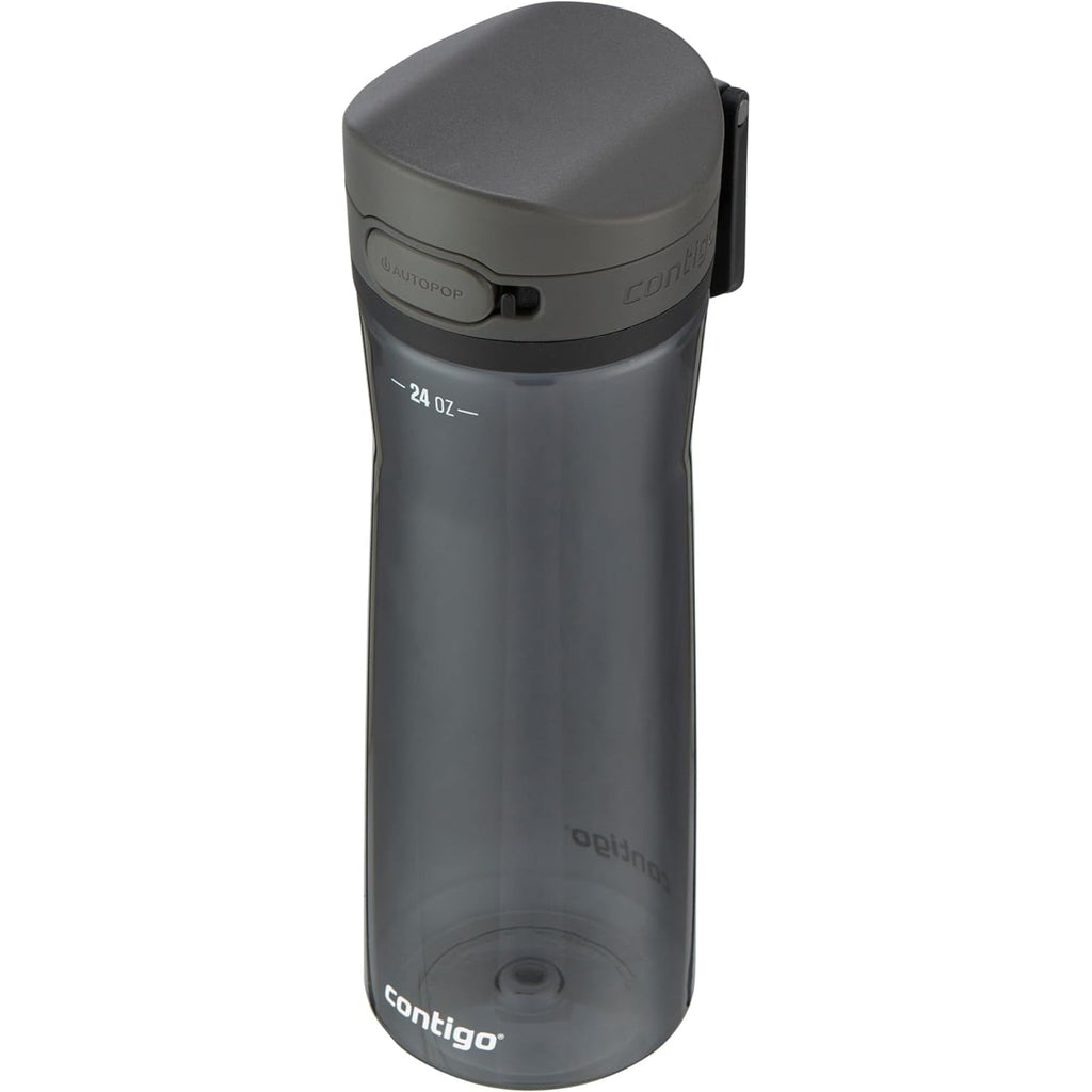 Contigo - Water Bottle with Leak-Proof and Locking Lid, BPA Free, 709ml Capacity, Black 1Q2T