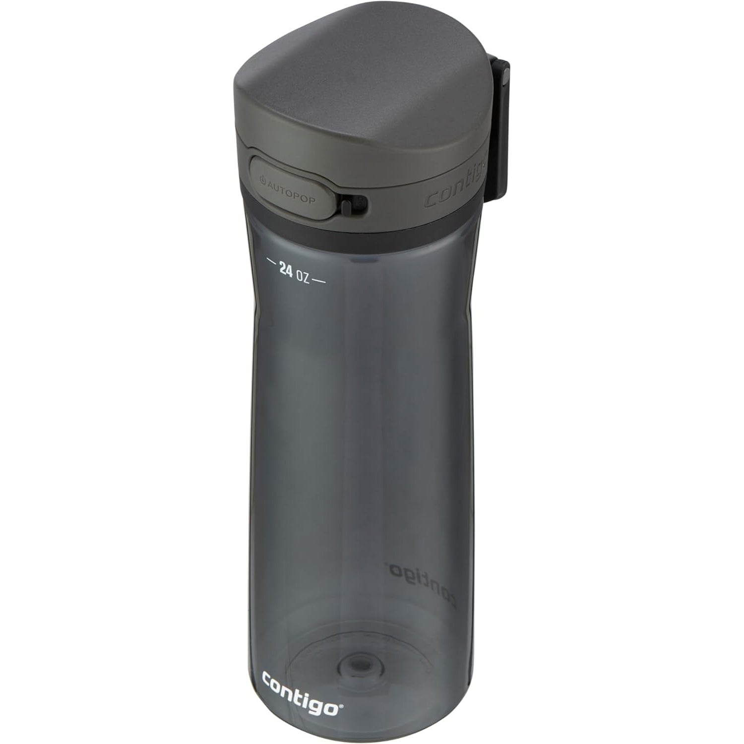 Contigo - Water Bottle with Leak-Proof and Locking Lid, BPA Free, 709ml Capacity, Black 1Q2T