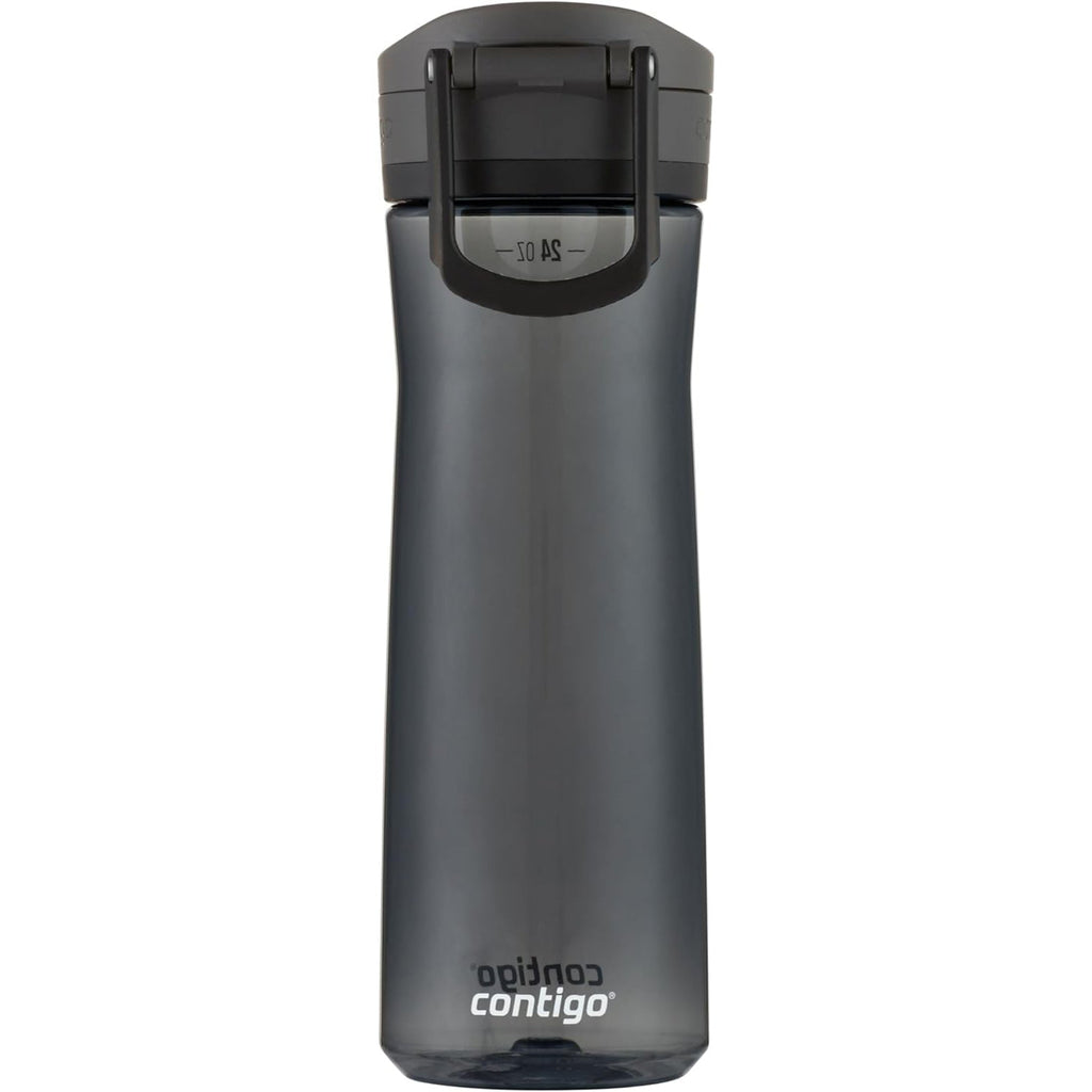 Contigo - Water Bottle with Leak-Proof and Locking Lid, BPA Free, 709ml Capacity, Black 1Q2T