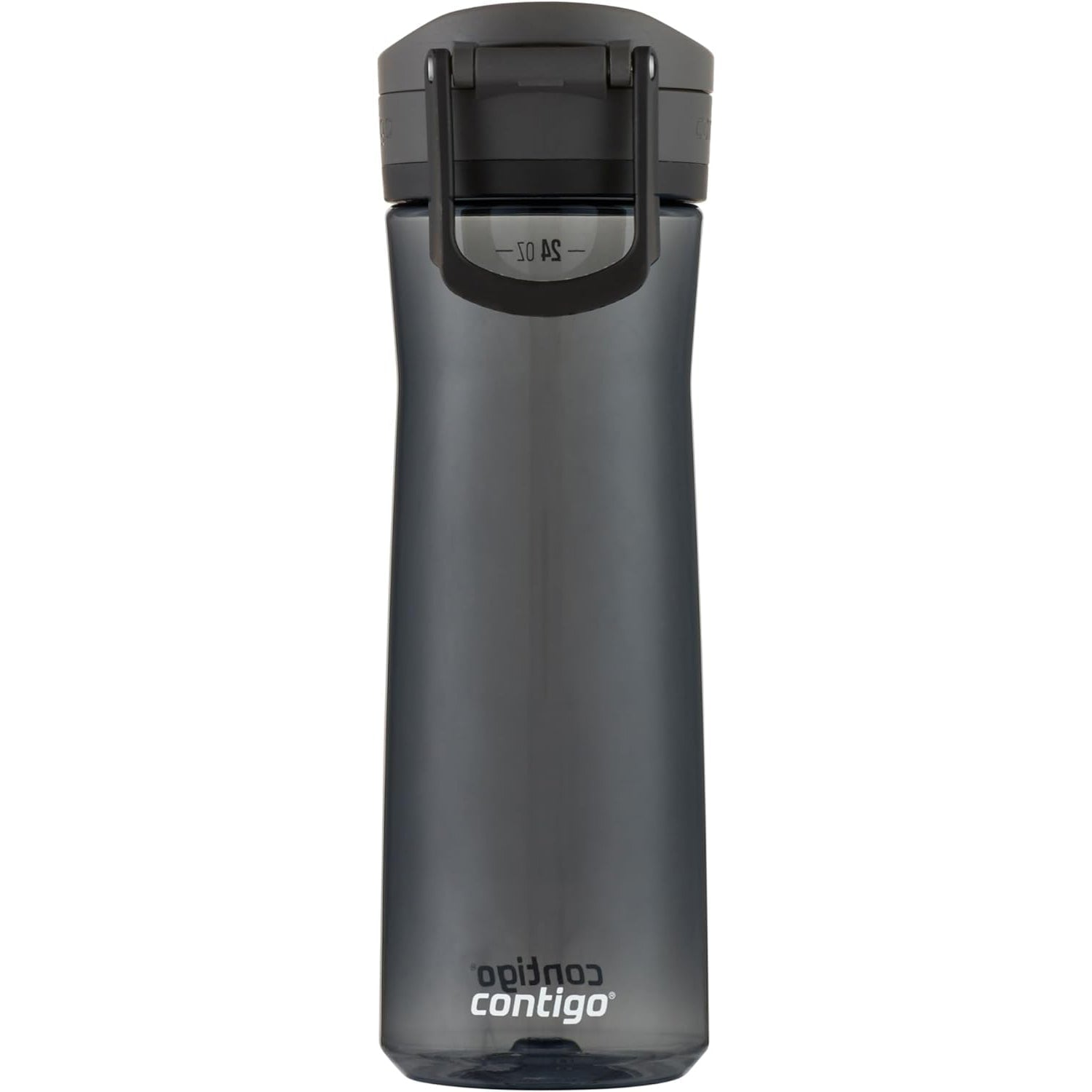 Contigo - Water Bottle with Leak-Proof and Locking Lid, BPA Free, 709ml Capacity, Black 1Q2T