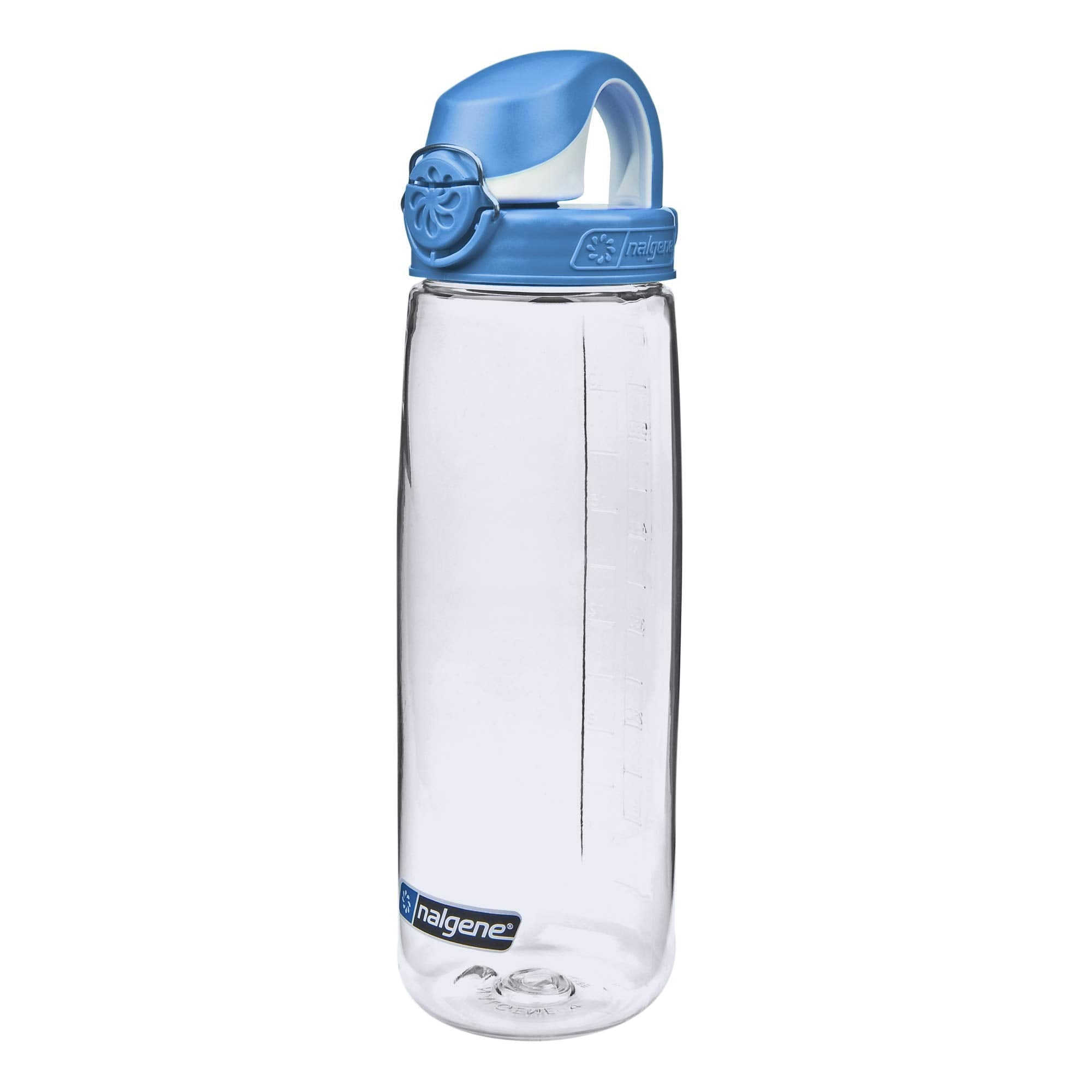 Nalgene Tritan OTF Water Bottle: 24oz, Glacial Blue D1PE