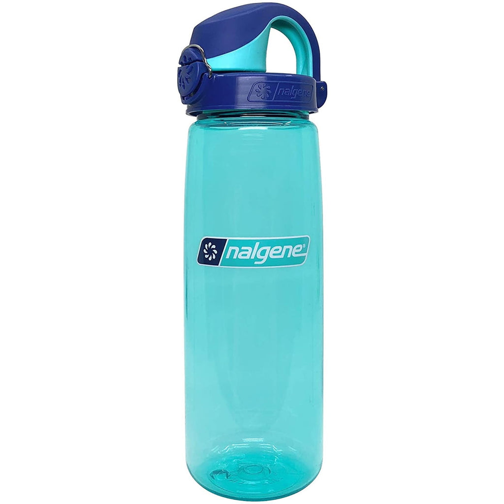 Nalgene Tritan OTF Water Bottle: 24oz, Glacial Blue D1PE