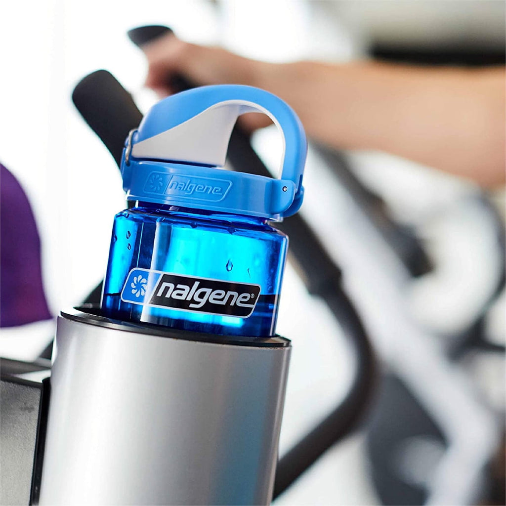 Nalgene Tritan OTF Water Bottle: 24oz, Glacial Blue D1PE
