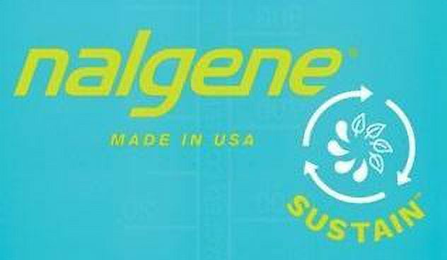 Nalgene Tritan OTF Water Bottle: 24oz, Glacial Blue D1PE