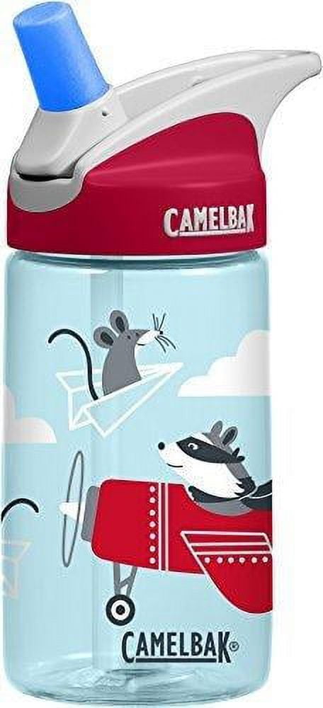 CamelBak Eddy Kids Water Bottle, Airplane Bandits.4 L USVR