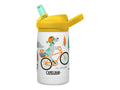 CamelBak Eddy+ Kids - Water bottle - Size 4.25 in x 2.91 in - Height 6.5 in - 12 fl.oz - biking dogs CSF4