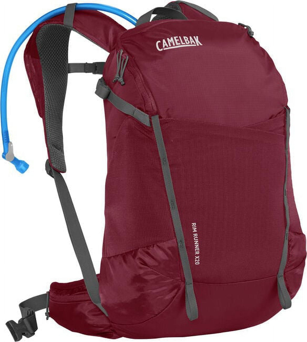 CamelBak Women's Rim Runner X20 70oz Color: Cabernet/Cool Grey T3CL