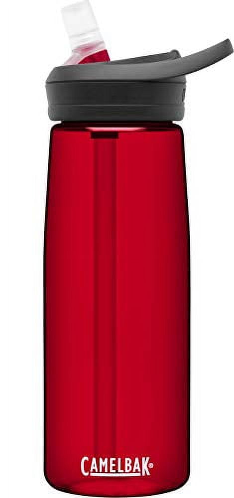 Camelbak Eddy+ Running Fitness Sports Gym Training Drinks Bottle 750ml - Clear FH7K