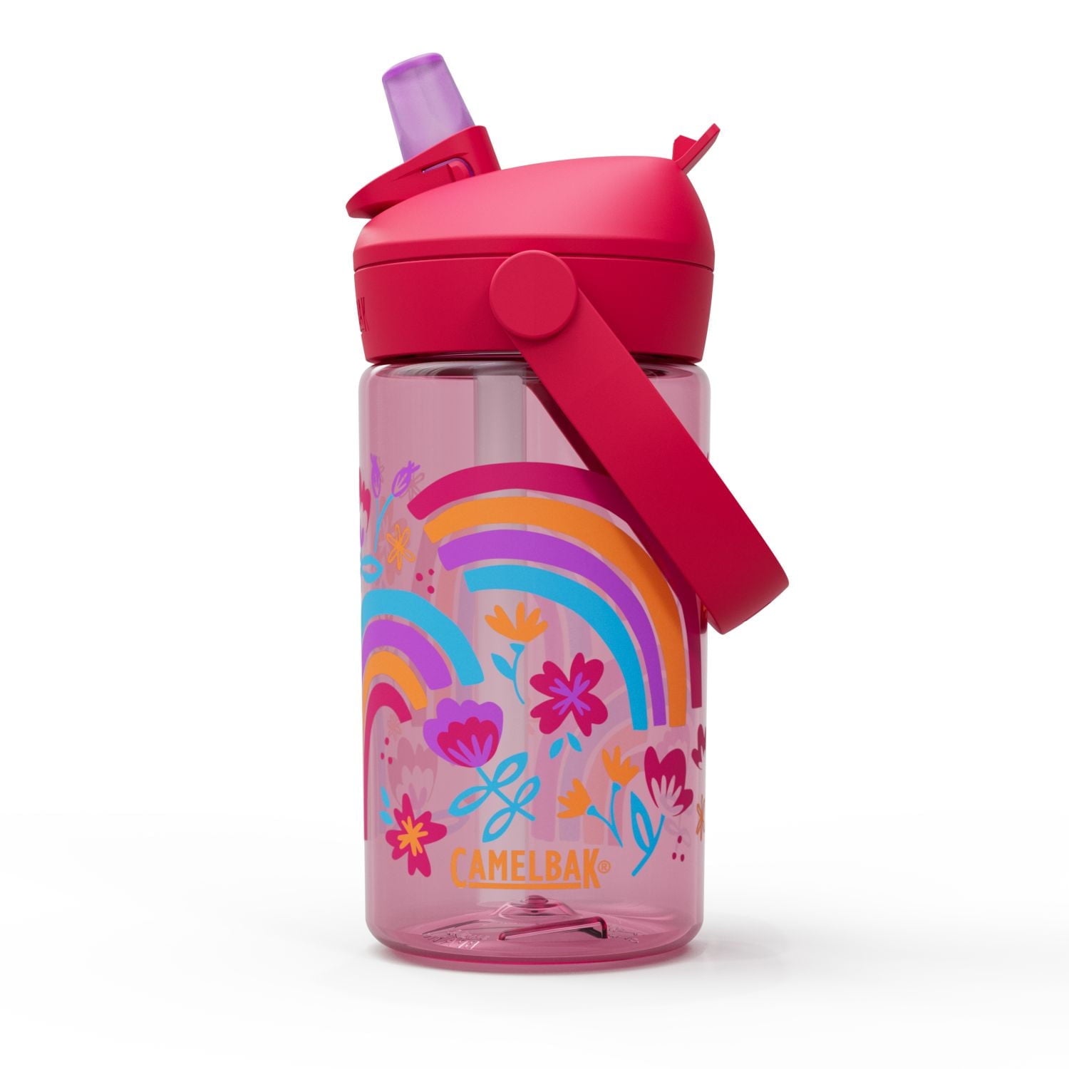 Camelbak Thrive™ Flip Straw Kids 14oz Bottle, Friendly Forest R8B7