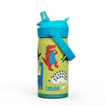 Camelbak Thrive™ Flip Straw Kids Stainless 12oz Water Bottle, Dino Jam 5AAU