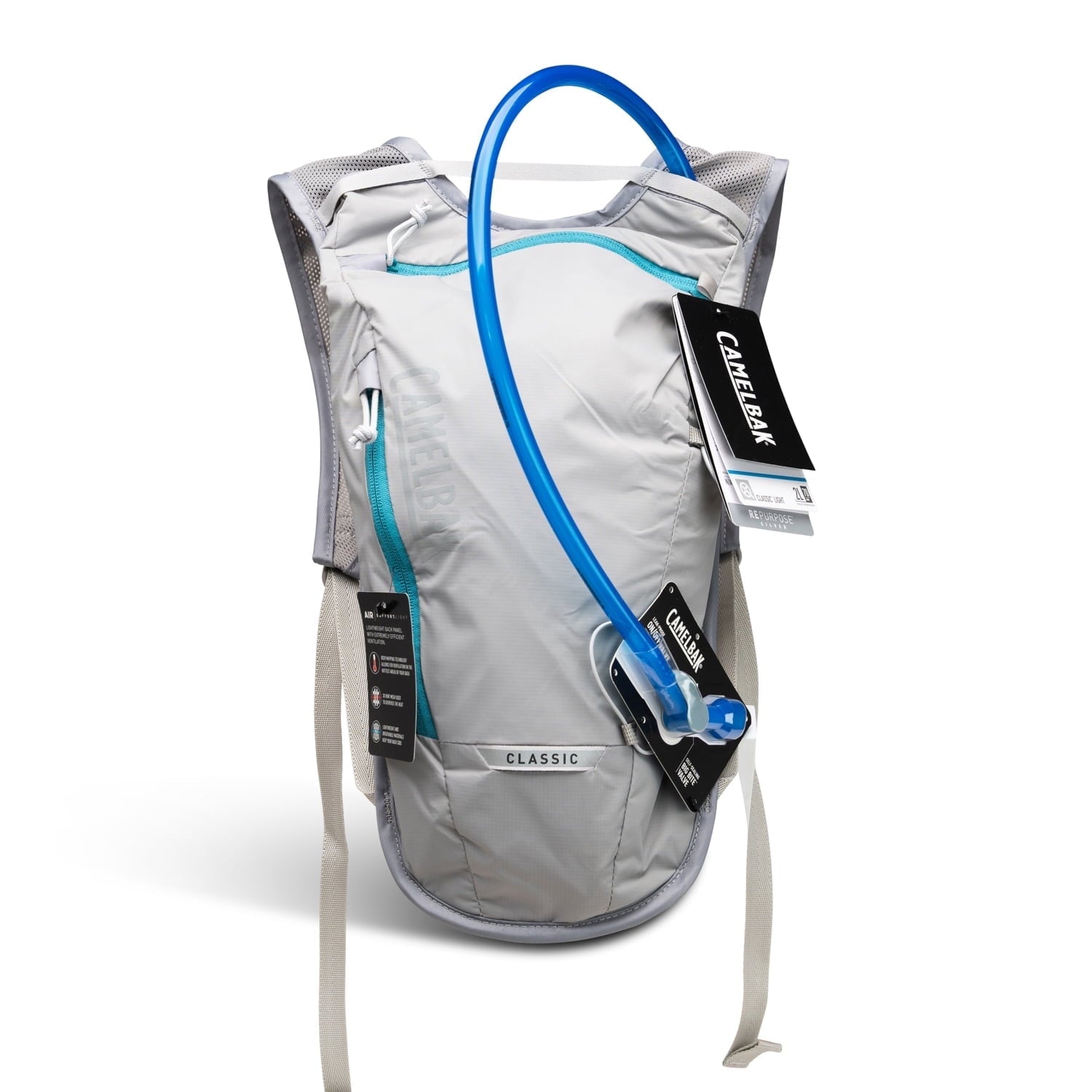 CamelBak Classic Light 70oz Hydration Pack, Gunmetal FDVT