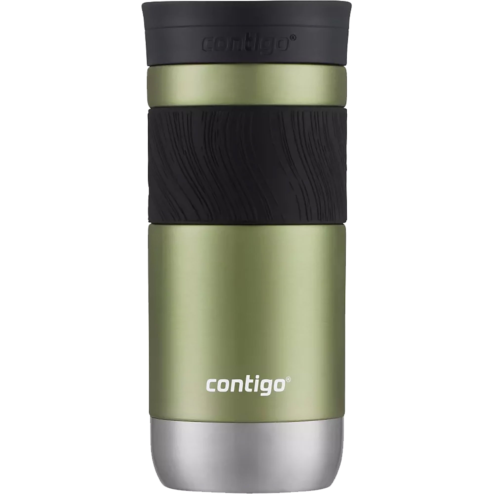 Contigo Byron 2.0 Stainless Steel Travel Mug with SNAPSEAL Lid and Grip, 16oz. P1RM