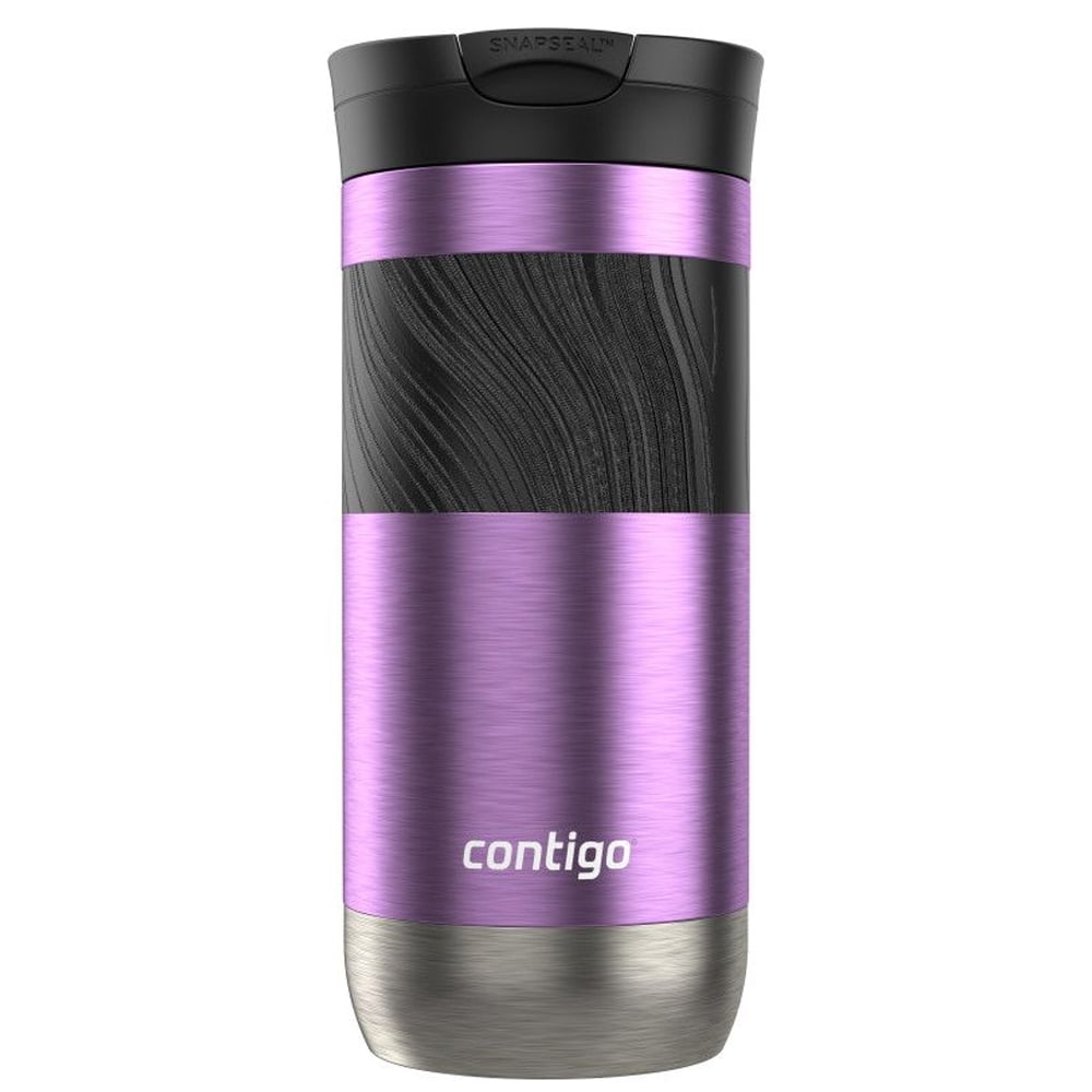 Contigo Byron 2.0 Stainless Steel Travel Mug with SNAPSEAL Lid and Grip, 16oz. P1RM