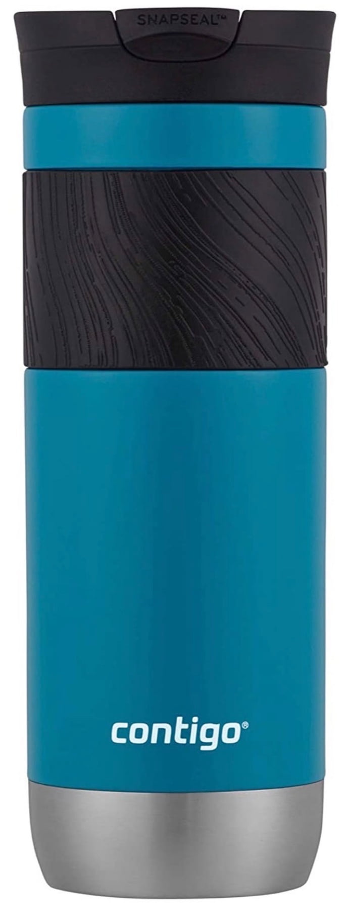 Contigo Byron 2.0 Stainless Steel Travel Mug with SNAPSEAL Lid and Grip, 20oz. 16OK