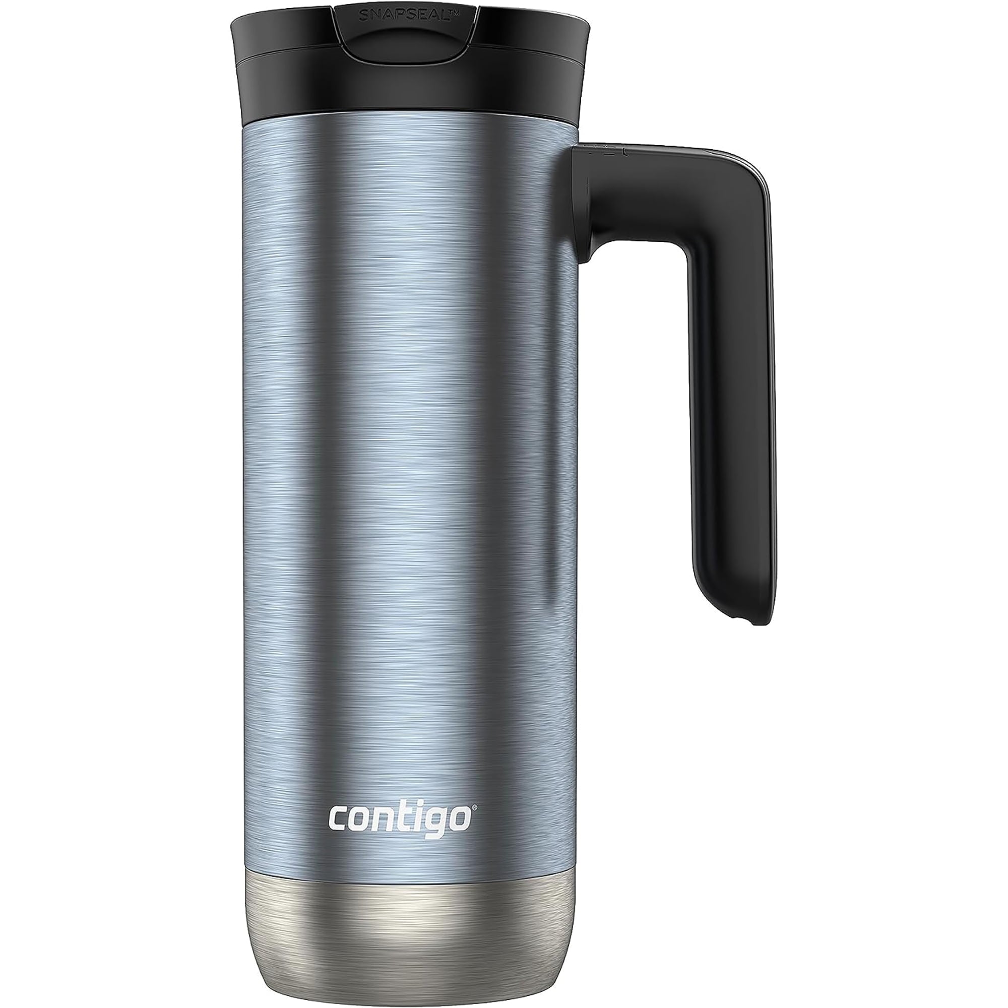Contigo 20 oz. Superior 2.0 SnapSeal Stainless Steel Travel Mug - Dark Ice 028B