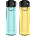 Contigo 24 oz. Jackson 2.0 Tritan Water Bottle 2-Pack - Jade Vine/Pineapple ADGG