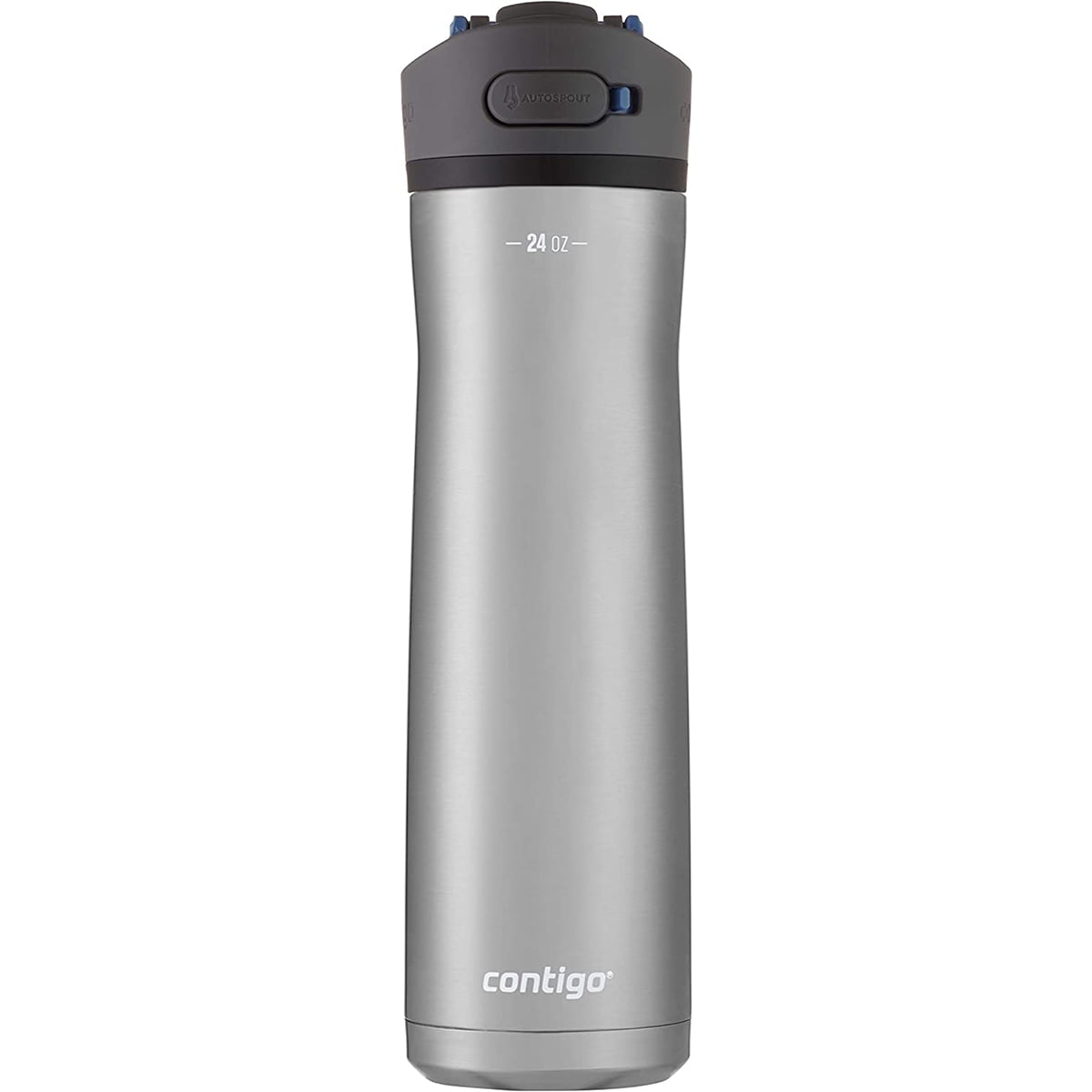 Contigo Ashland 2.0 Water Bottle with AUTOSPOUT Lid, 24oz., Blue Corn XKZP