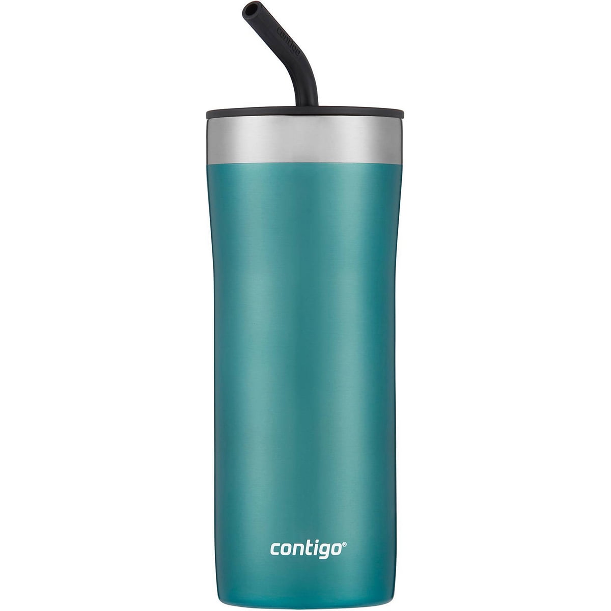 Contigo 24 oz. Streeterville Stainless Steel Tumbler with Straw - Dragon Fruit N7ZT