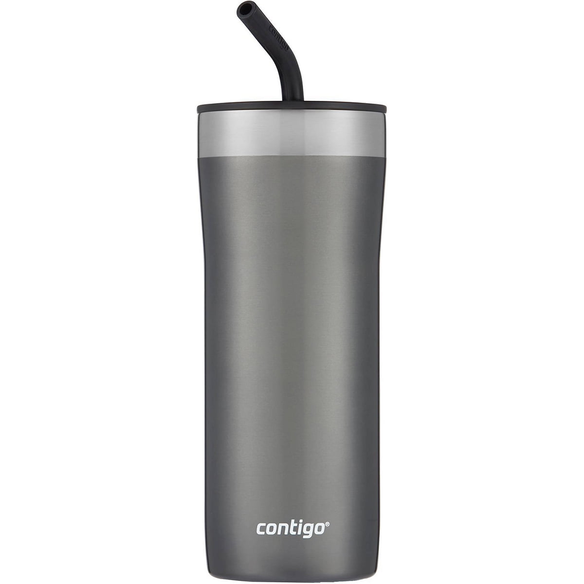 Contigo 24 oz. Streeterville Stainless Steel Tumbler with Straw - Dragon Fruit N7ZT