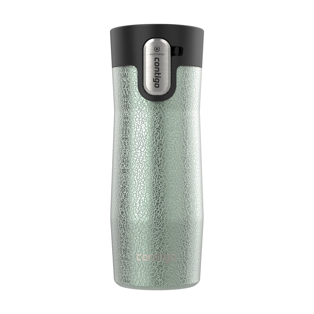 Contigo AUTOSEAL West Loop Vacuum-Insulated Stainless Steel Travel Mug with Easy-Clean Lid, 16 oz N9Y4