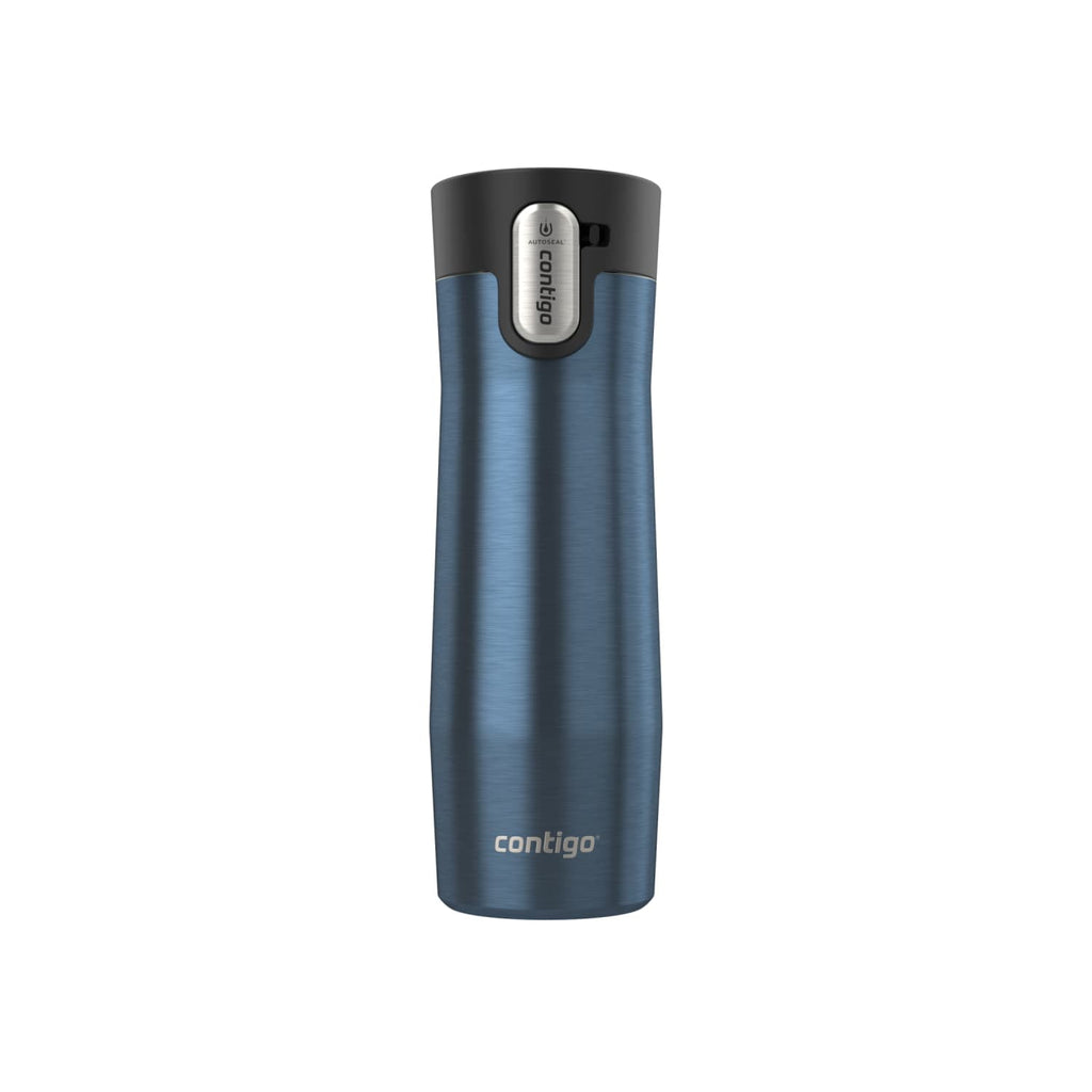 Contigo AUTOSEAL West Loop Vacuum-Insulated Stainless Steel Travel Mug with Easy-Clean Lid, 20 oz LMKS