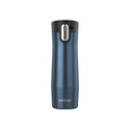 Contigo AUTOSEAL West Loop Vacuum-Insulated Stainless Steel Travel Mug with Easy-Clean Lid, 20 oz LMKS