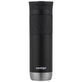 Contigo Byron 2.0 Stainless Steel Travel Mug with SNAPSEAL Lid and Grip in Black, 24 fl oz. UT3P