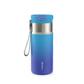 Contigo DualSip 16 oz Compact Leakproof Insulated Water Bottle with 2-Way Lid 3W53