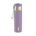 Contigo DualSip 24 oz Leakproof Insulated Water Bottle with Carrying Strap and 2-Way Lid CWXR