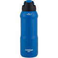 Contigo Fit Stainless Steel AUTOSPOUT Water Bottle with Straw, Blue Amp, 32 fl oz. OHX0